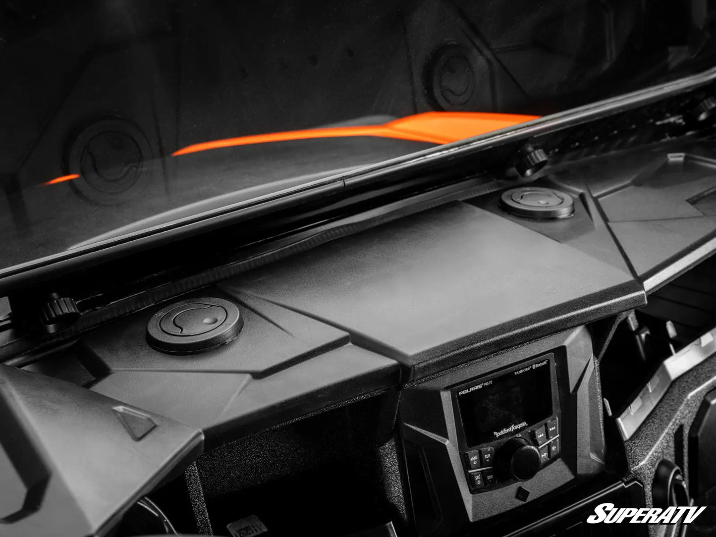 SuperATV In-Dash Heater - Polaris General 1000