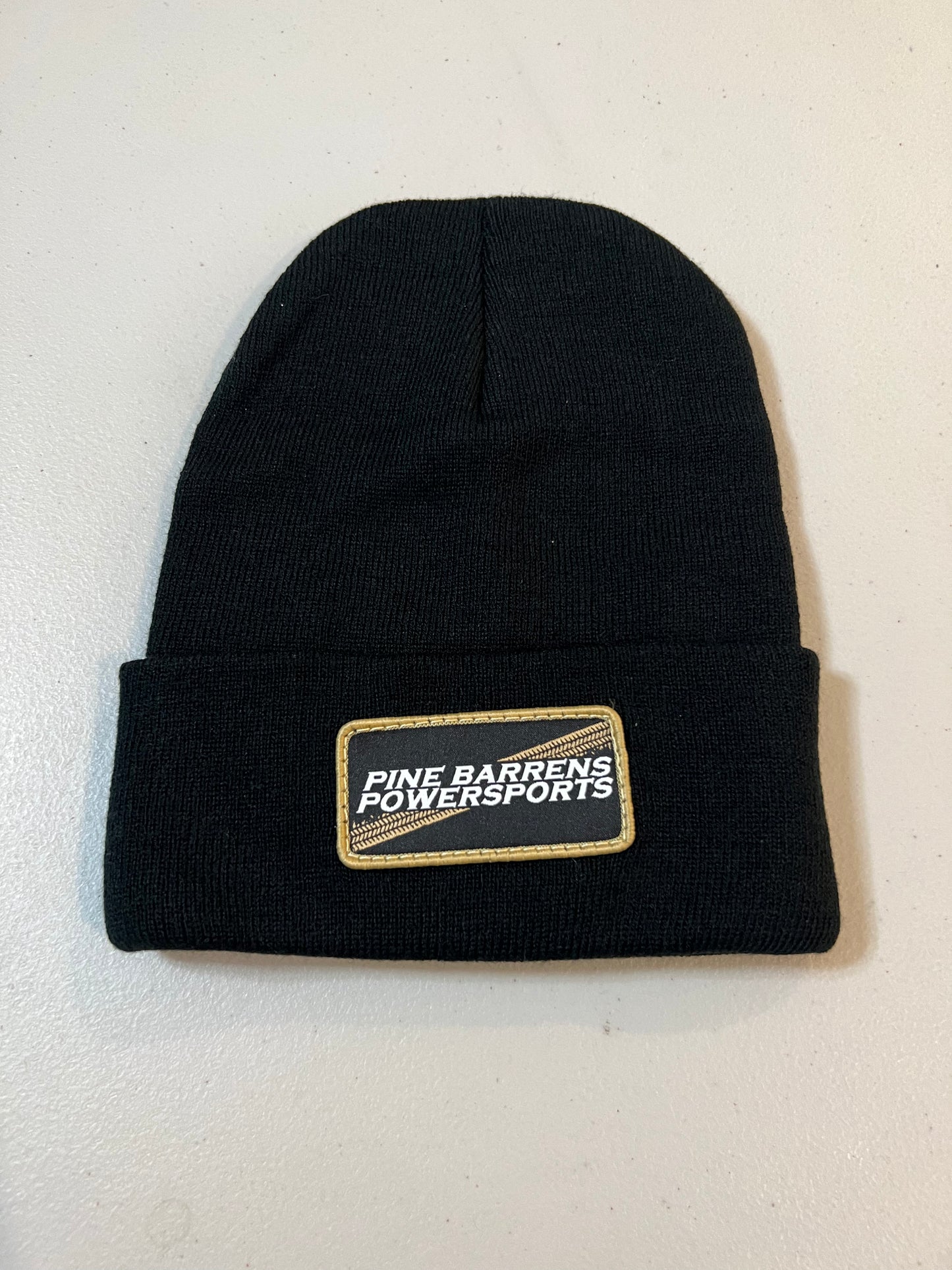 Pine Barrens Powersports O.G. Black Beanie