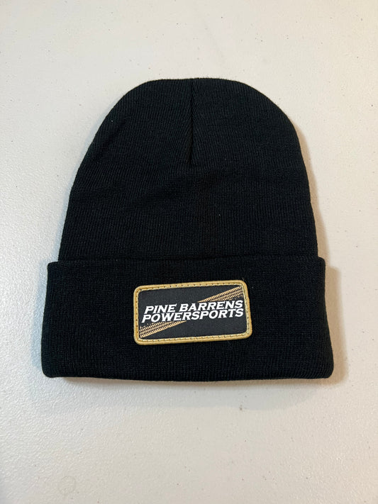 Pine Barrens Powersports O.G. Black Beanie