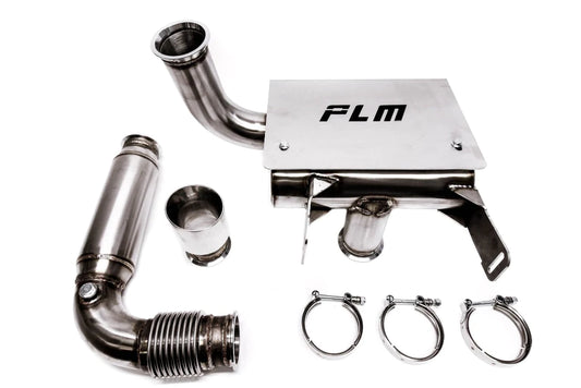 Can-Am Maverick X3 3" Turbo-Back Exhaust