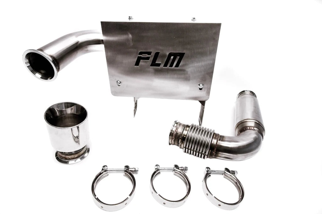 Can-Am Maverick X3 3" Turbo-Back Exhaust
