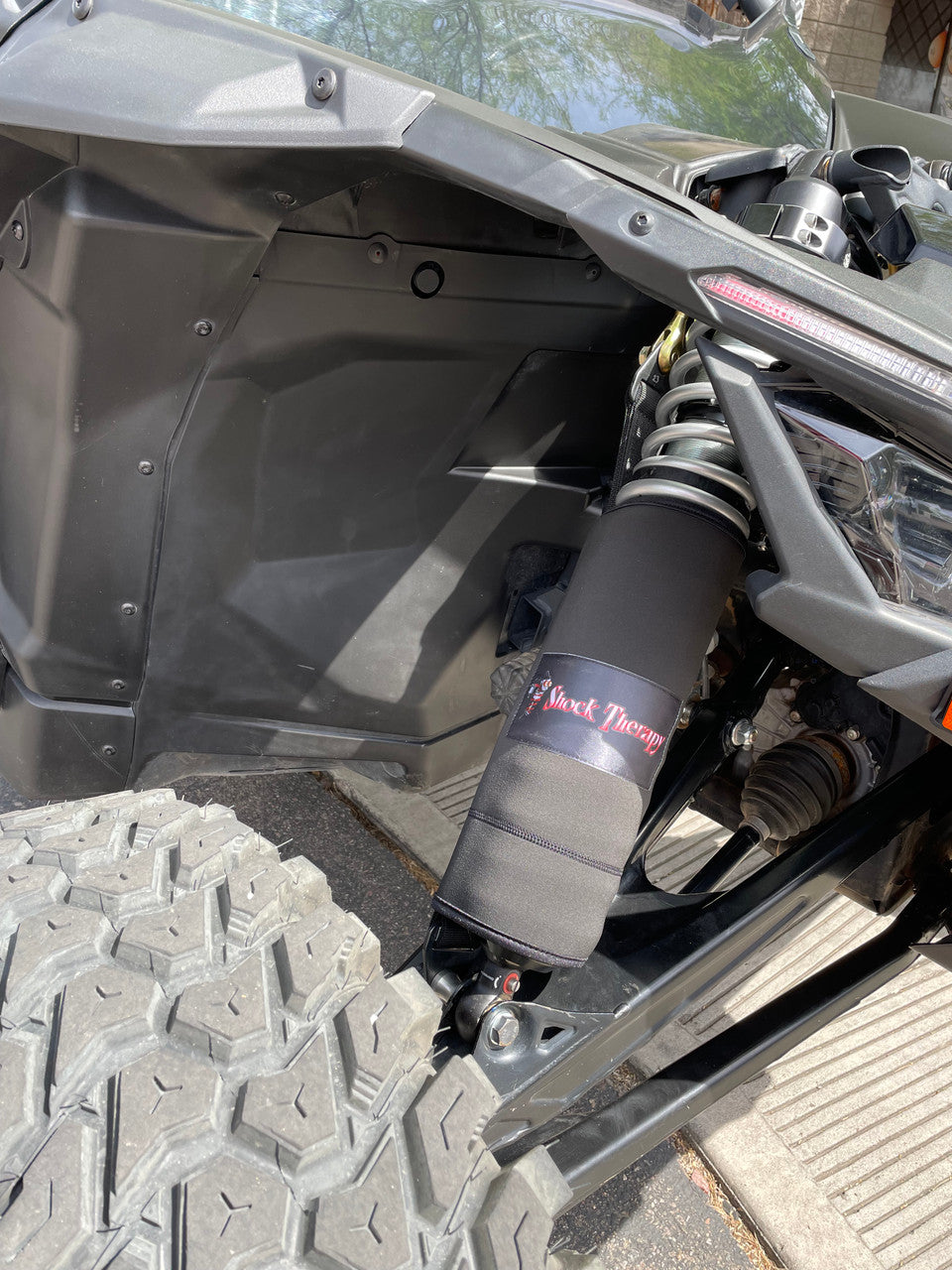Shock Therapy Shock Saver for 2.5" Shock Body