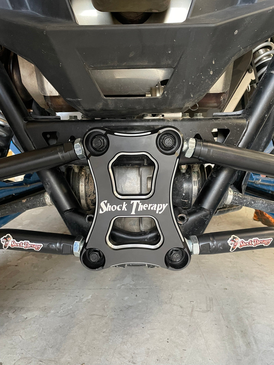 Shock Therapy Pull Plate for Polaris RZR Pro R
