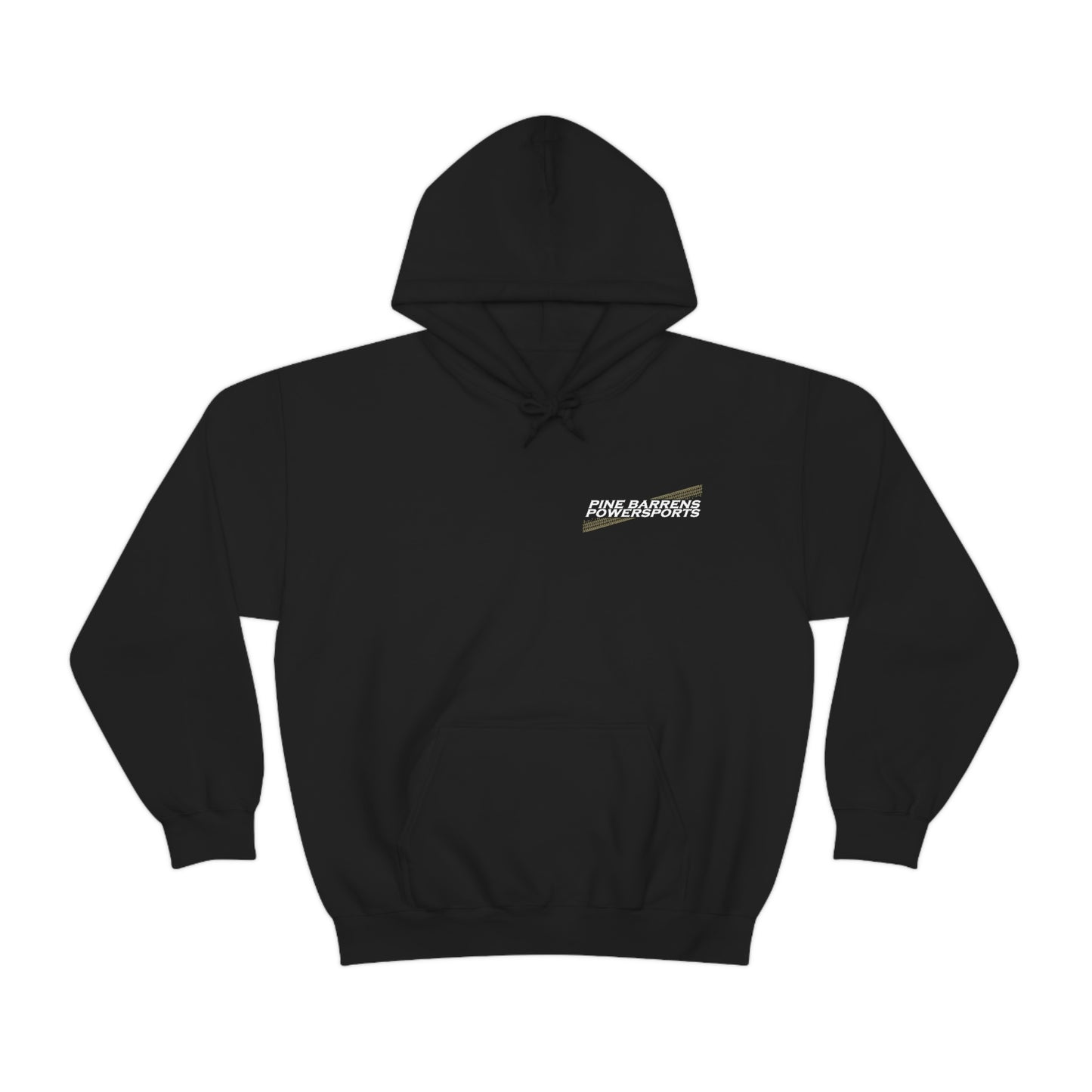 Pine Barrens Powersports Life is Better Off-Road Hoodie- Unisex