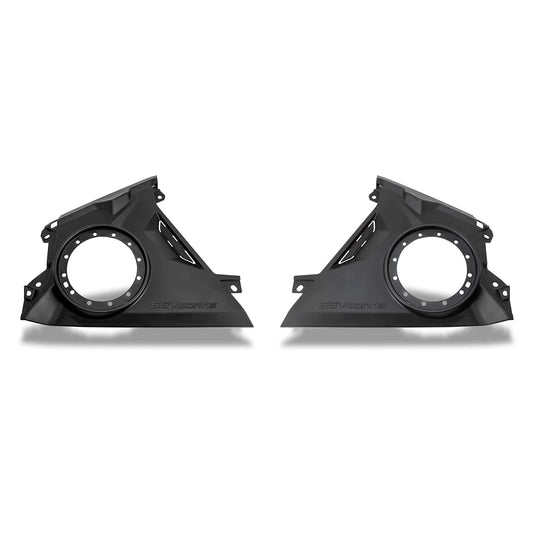 SSV Works 6.5" Front Dash Speaker Pods for Can-Am Maverick R