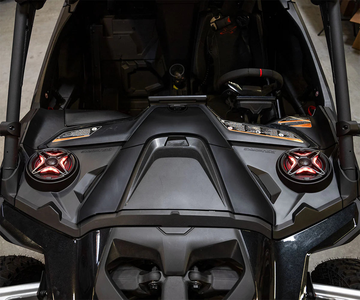 SSV Works 6.5" Front Dash Speaker Pods for Can-Am Maverick R