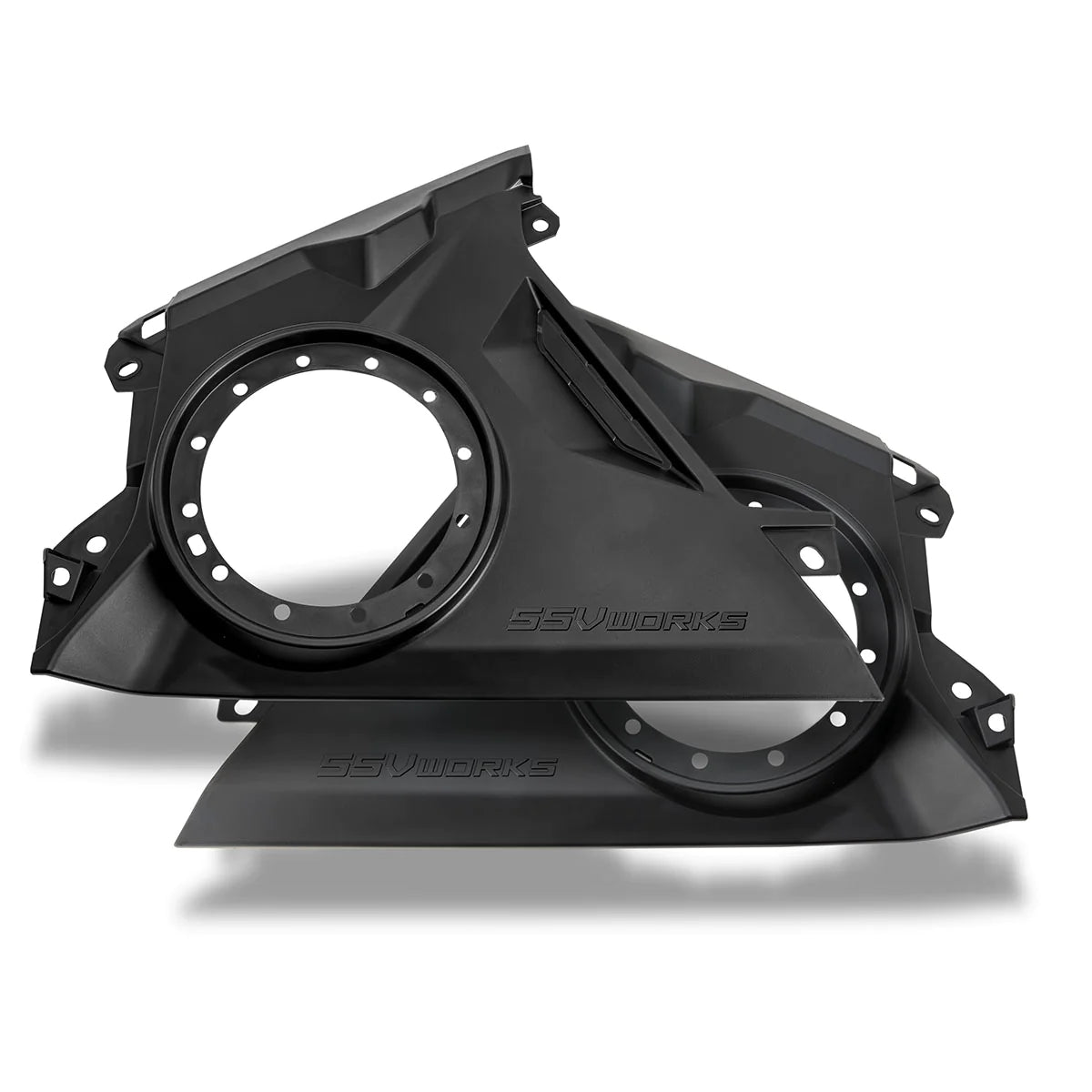 SSV Works 6.5" Front Dash Speaker Pods for Can-Am Maverick R