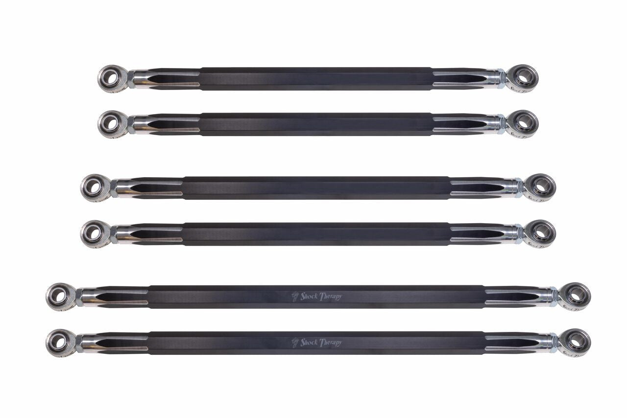 Shock Therapy 4130 Chromoly Radius Rod Kit for Can-Am Maverick R