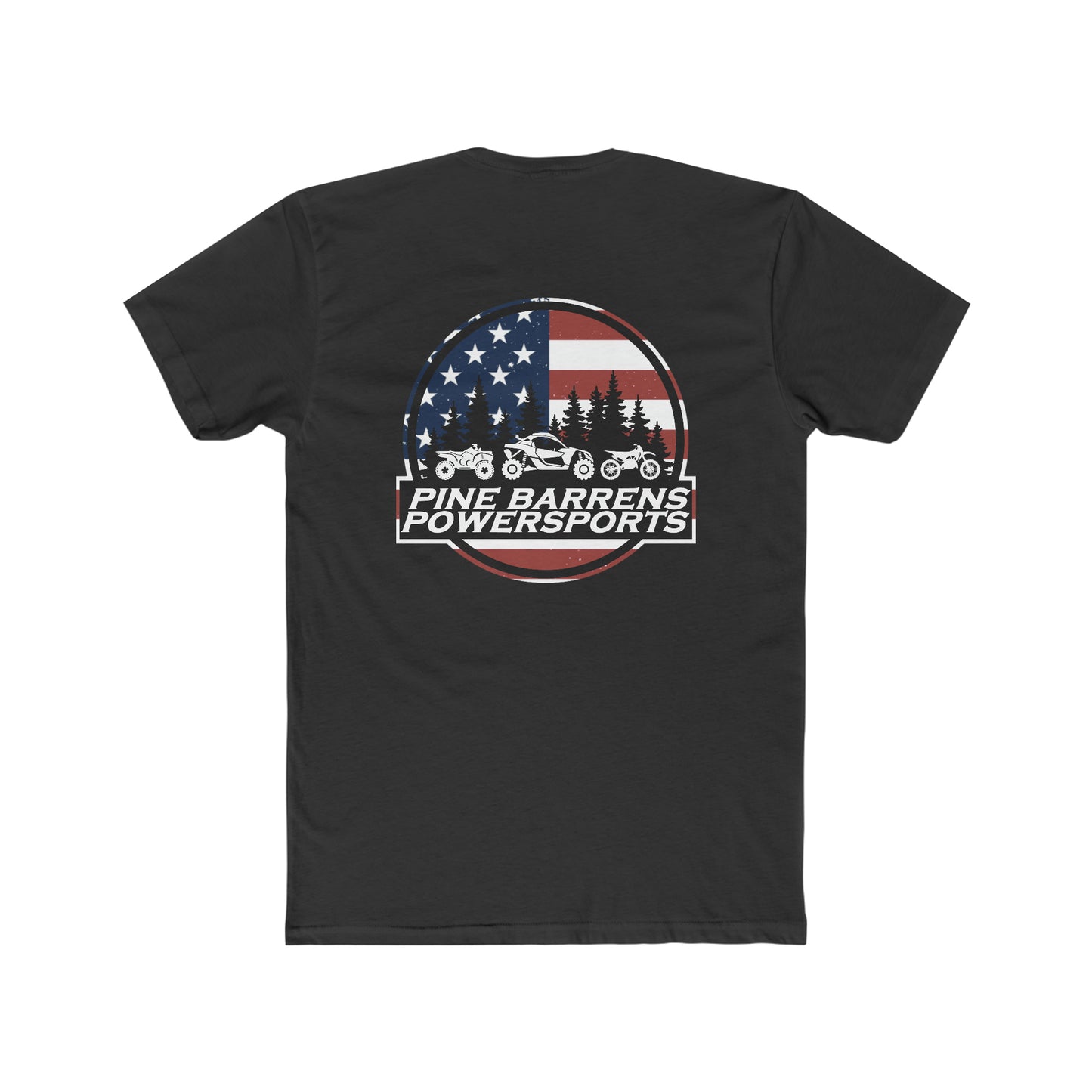 Pine Barrens Powersports 'Merica AF T-Shirt - Unisex
