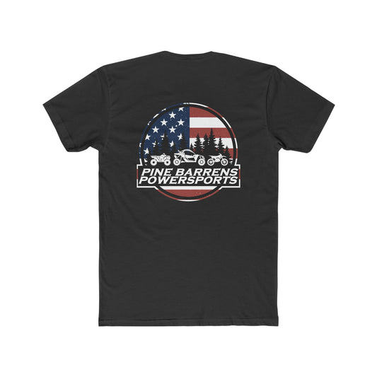 Pine Barrens Powersports 'Merica AF T-Shirt - Unisex