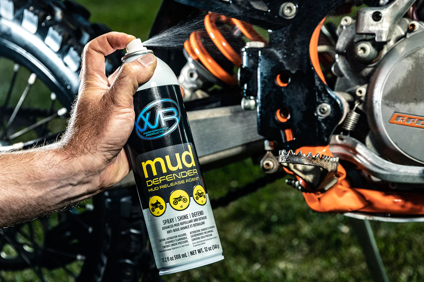 WR Performance Products Mud Defender WRMD0001