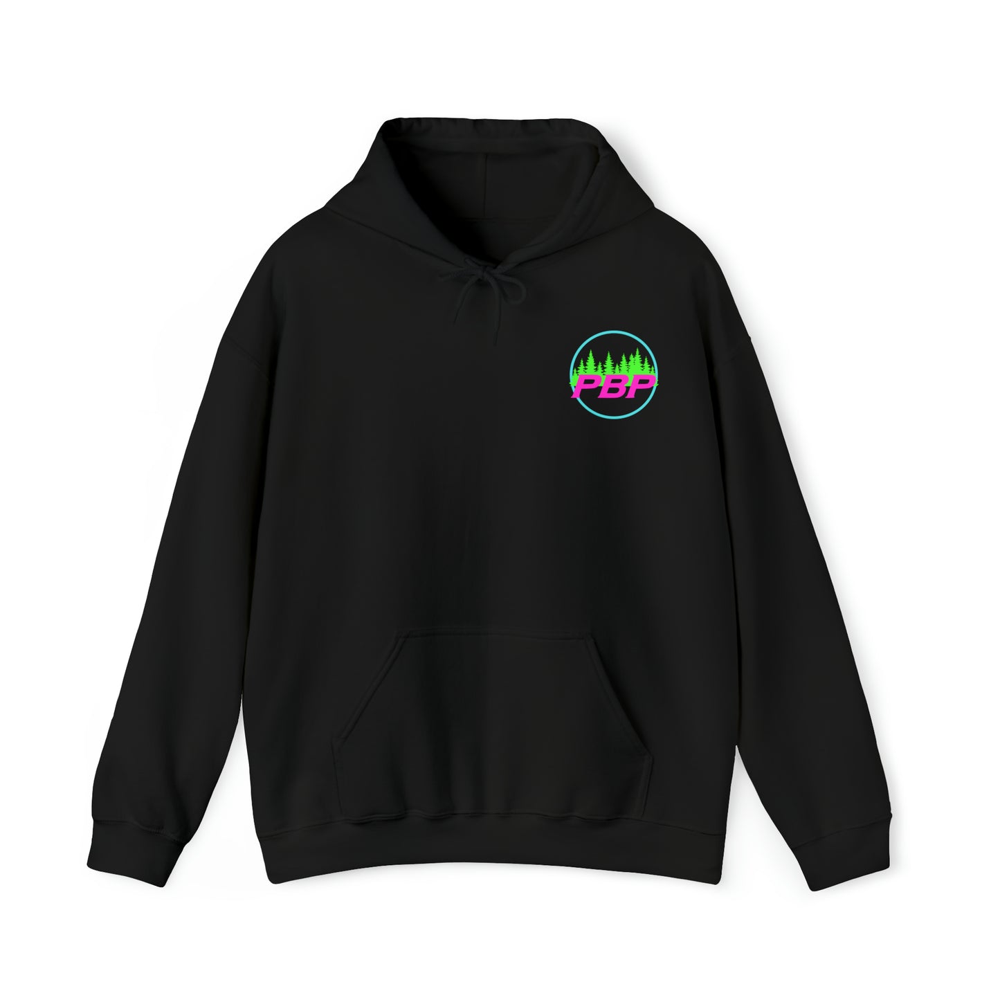 Pine Barrens Powersports Neon Hoodie- Unisex