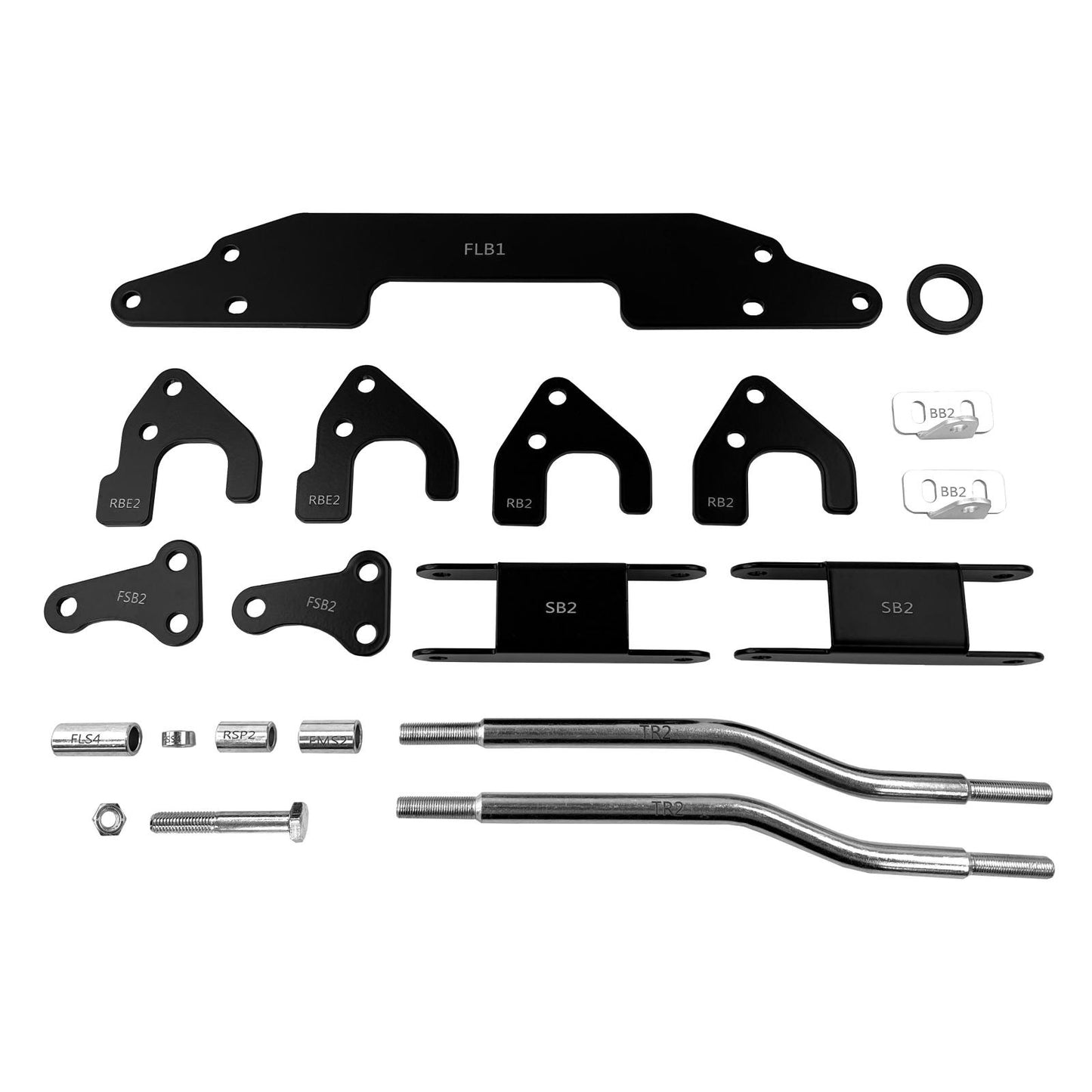 Demon Powersports Bracket LIft Kit 1.5 Inch Kit 2016 Can-Am Renegade 850/2013-2015 Can-Am Renegade