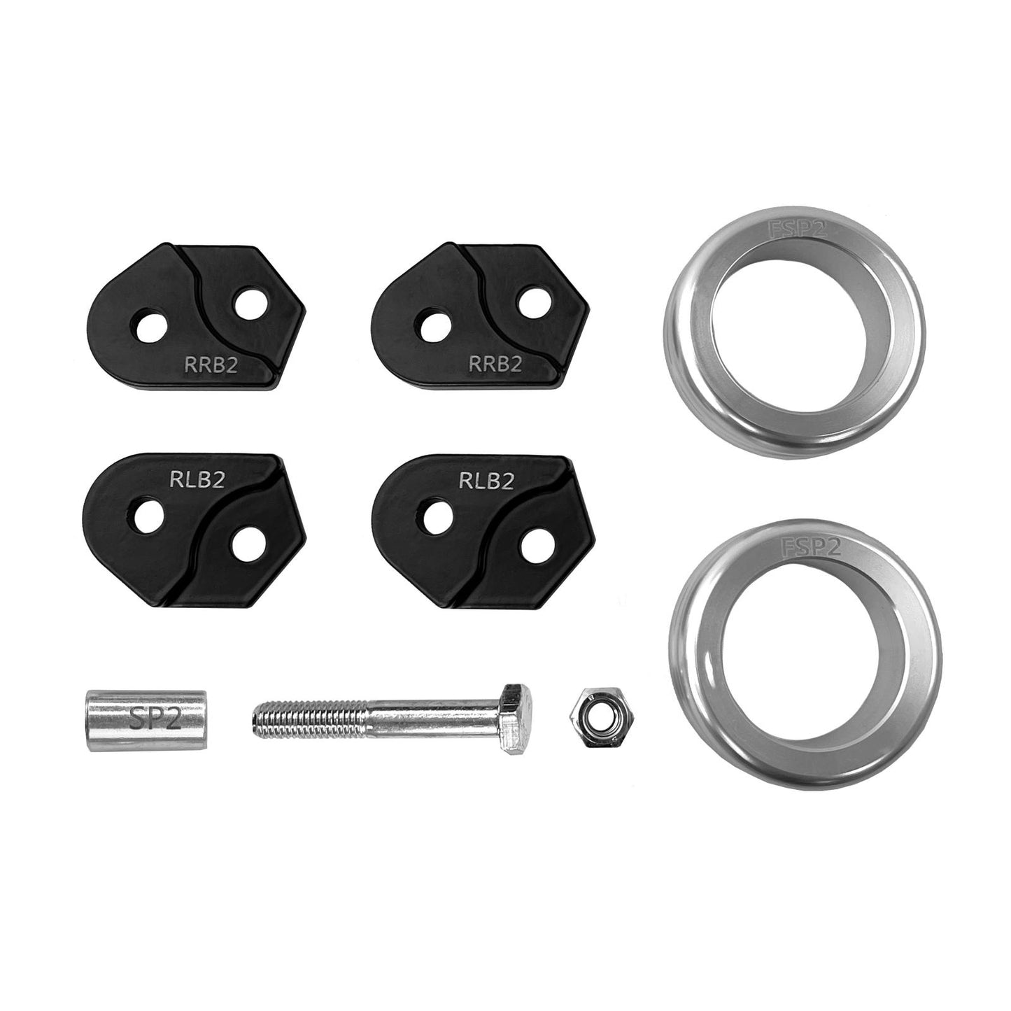 Demon Powersports Bracket LIft Kit 2.0 Inch Kit 2017-2021 Can-Am Defender Max