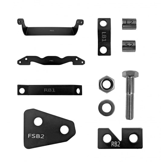 Demon Powersports Bracket LIft Kit 2.0 Inch Kit 2007-2022 Honda TRX420