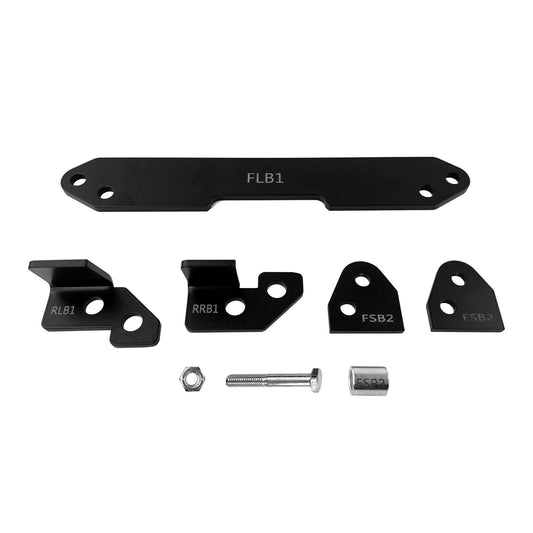 Demon Powersports Bracket LIft Kit 2.0 Inch Kit 2020-2022 Honda TRX520 011-19 Honda TRX500 Does not fit 160-16 Rancher 420 AT or IRS Models