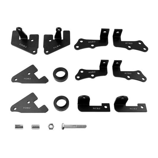 Demon Powersports Bracket LIft Kit 2.5 Inch Kit 2016-2021 Honda Pioneer 700