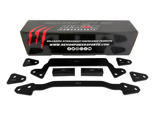 Demon Powersports Bracket LIft Kit 2.0 Inch Kit 2005-2020 Kawasaki Brute Force