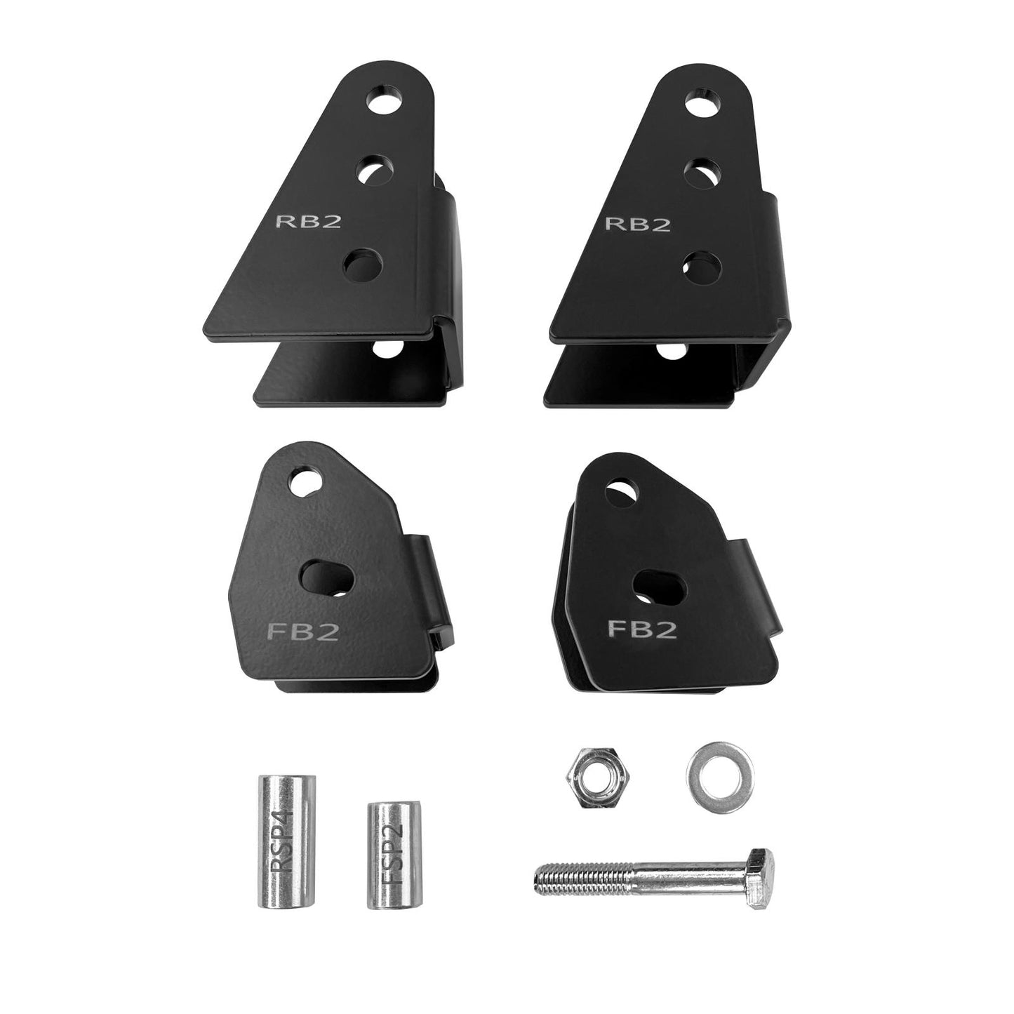 Demon Powersports Bracket LIft Kit 2.5 Inch Kit 2016-2023 Kawasaki Teryx4 800
