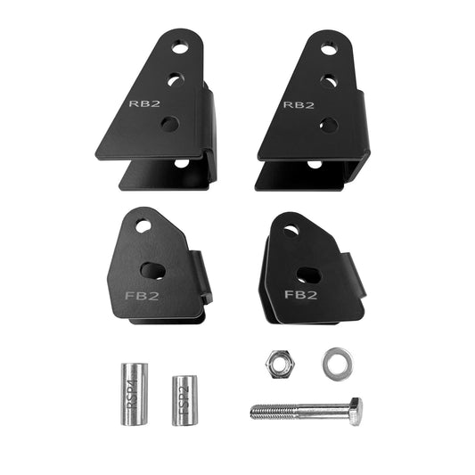 Demon Powersports Bracket LIft Kit 2.5 Inch Kit 2016-2023 Kawasaki Teryx4 800