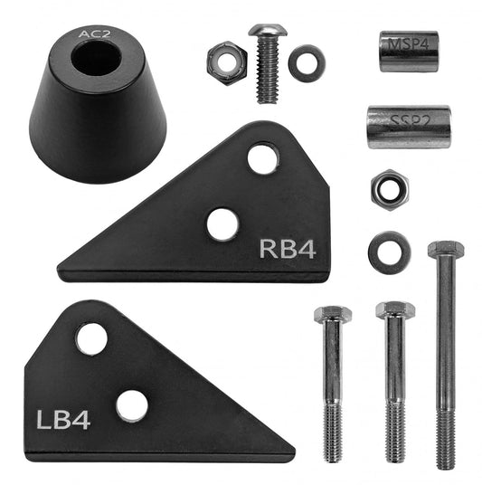Demon Powersports Bracket LIft Kit 3.0 Inch Kit 2011-2014 Polaris Ranger