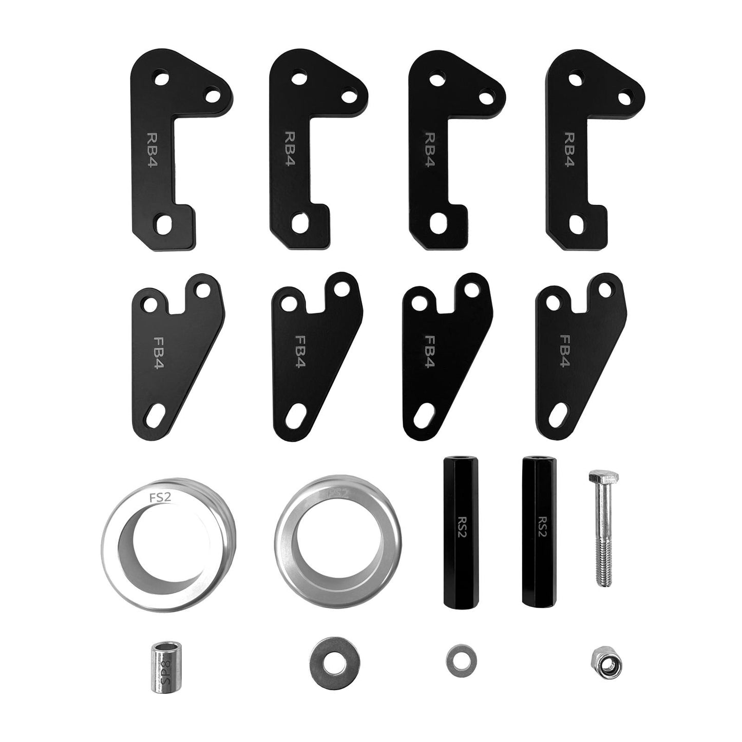 Demon Powersports Bracket LIft Kit 3.0 Inch Kit 19-22 Polaris Ranger