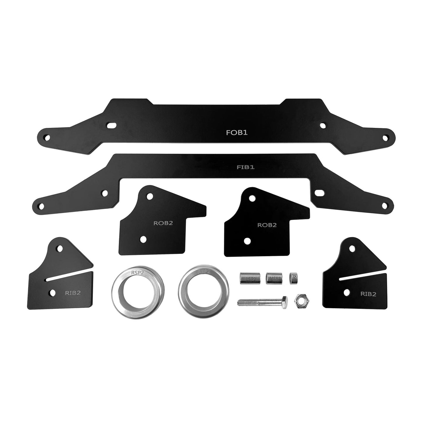 Demon Powersports Bracket LIft Kit 4.0 Inch Kit 16-21 Polaris General 1000