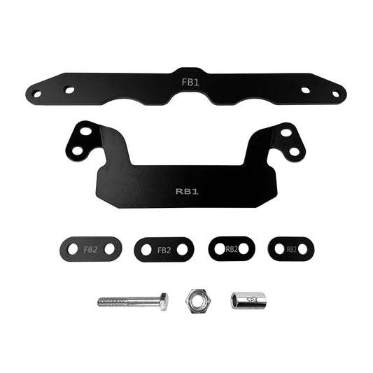 Demon Powersports Bracket LIft Kit 2.0 Inch Kit 2016-2022 Yamaha Kodiak 700