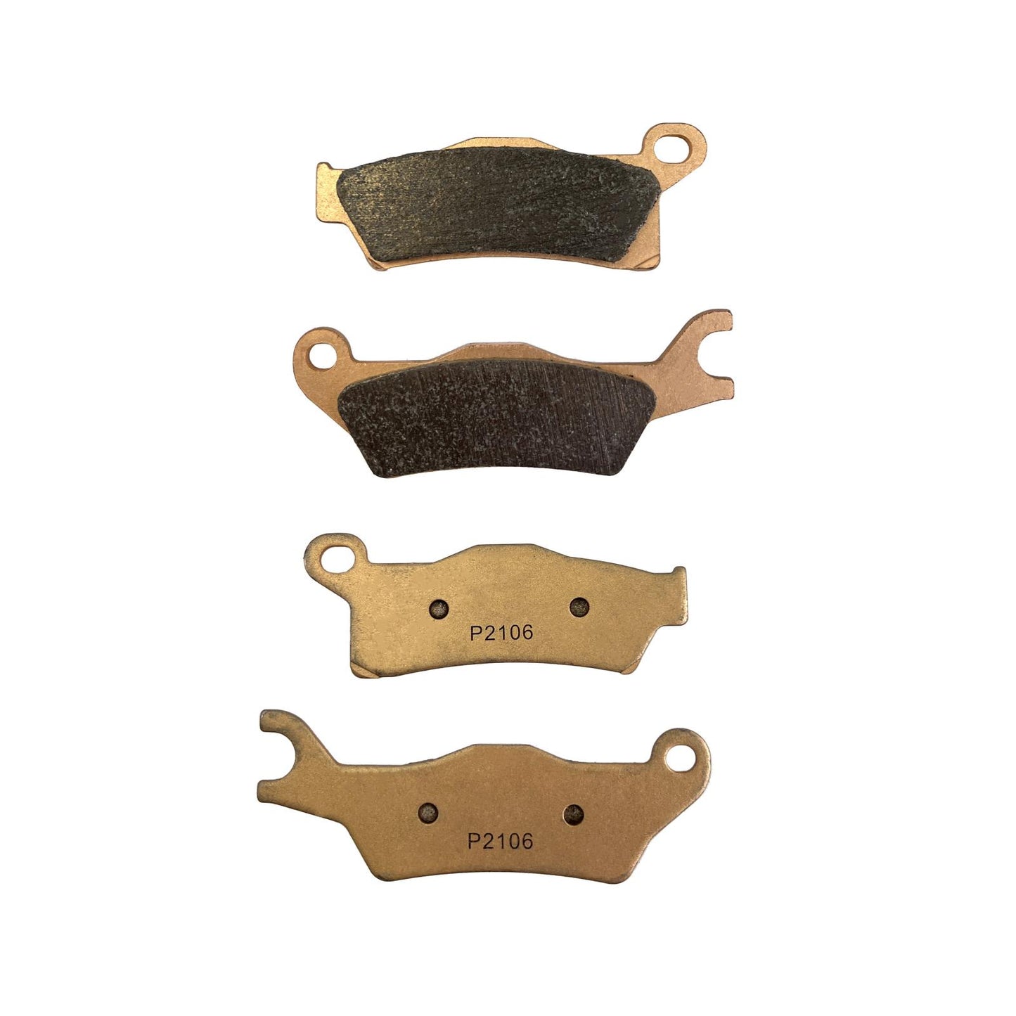 Demon Powersports Sintered Brake Pads Rear Left Each 12-22 Can-Am Renegade
