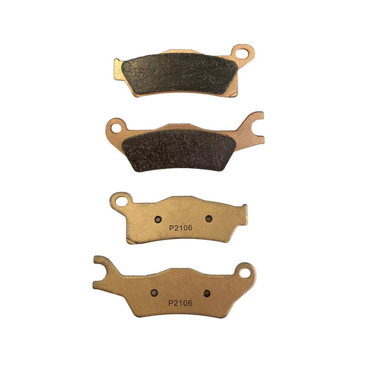 Demon Powersports Sintered Brake Pads Rear Left Each 12-22 Can-Am Renegade