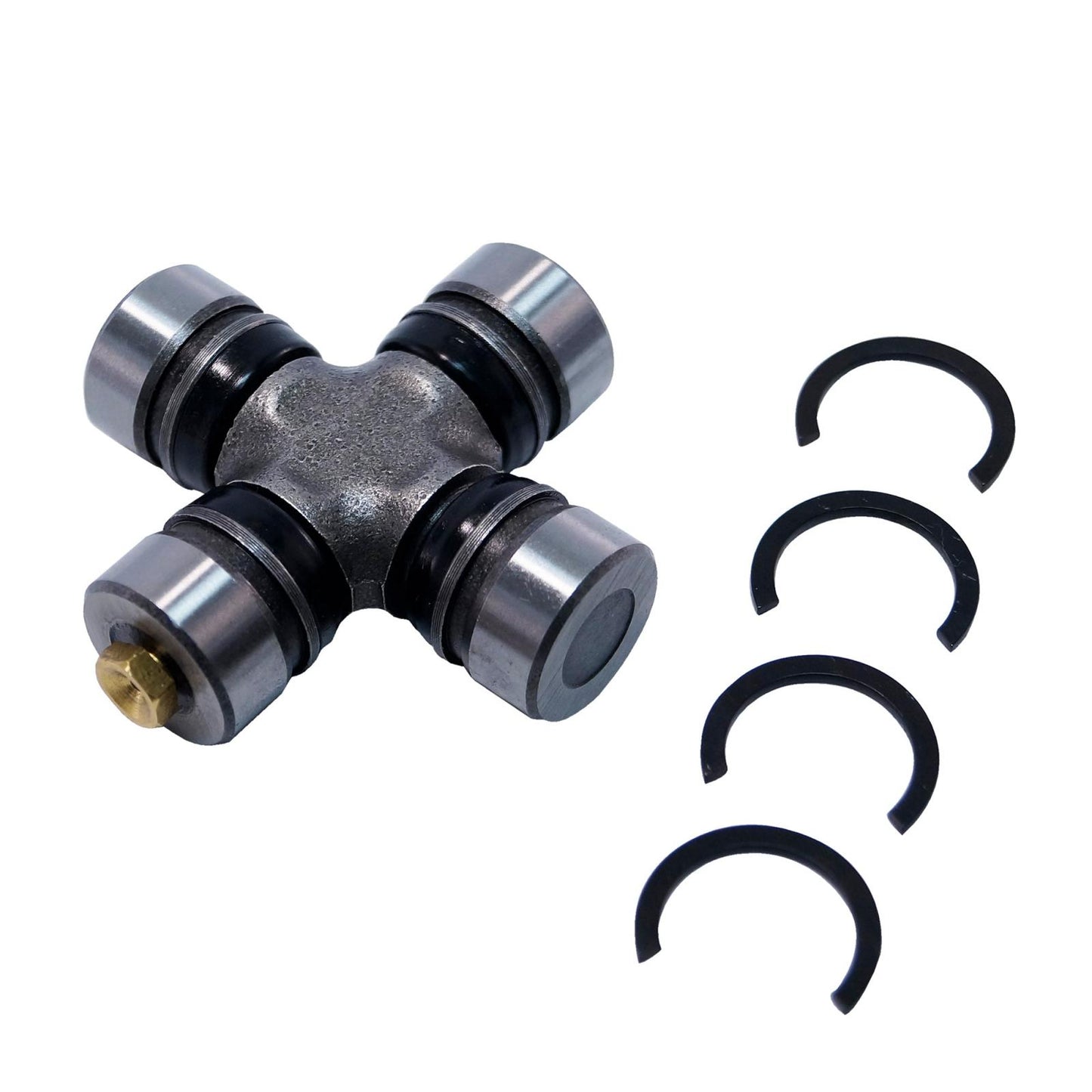 Demon Powersports ATV U Joints OE Replacement Rear Driveshaft at Transfer Case/Rear Axle Rear Axle Shaft Left Inner/Right Inner Each Yamaha Wolverine/Moto-4 350/Grizzly 600 Kawasaki Mule Demon Powersports