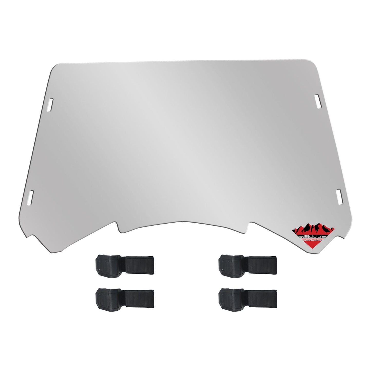 Demon Powersports Acrylic Full Windshield for 2015-2020 Polaris Ranger EV