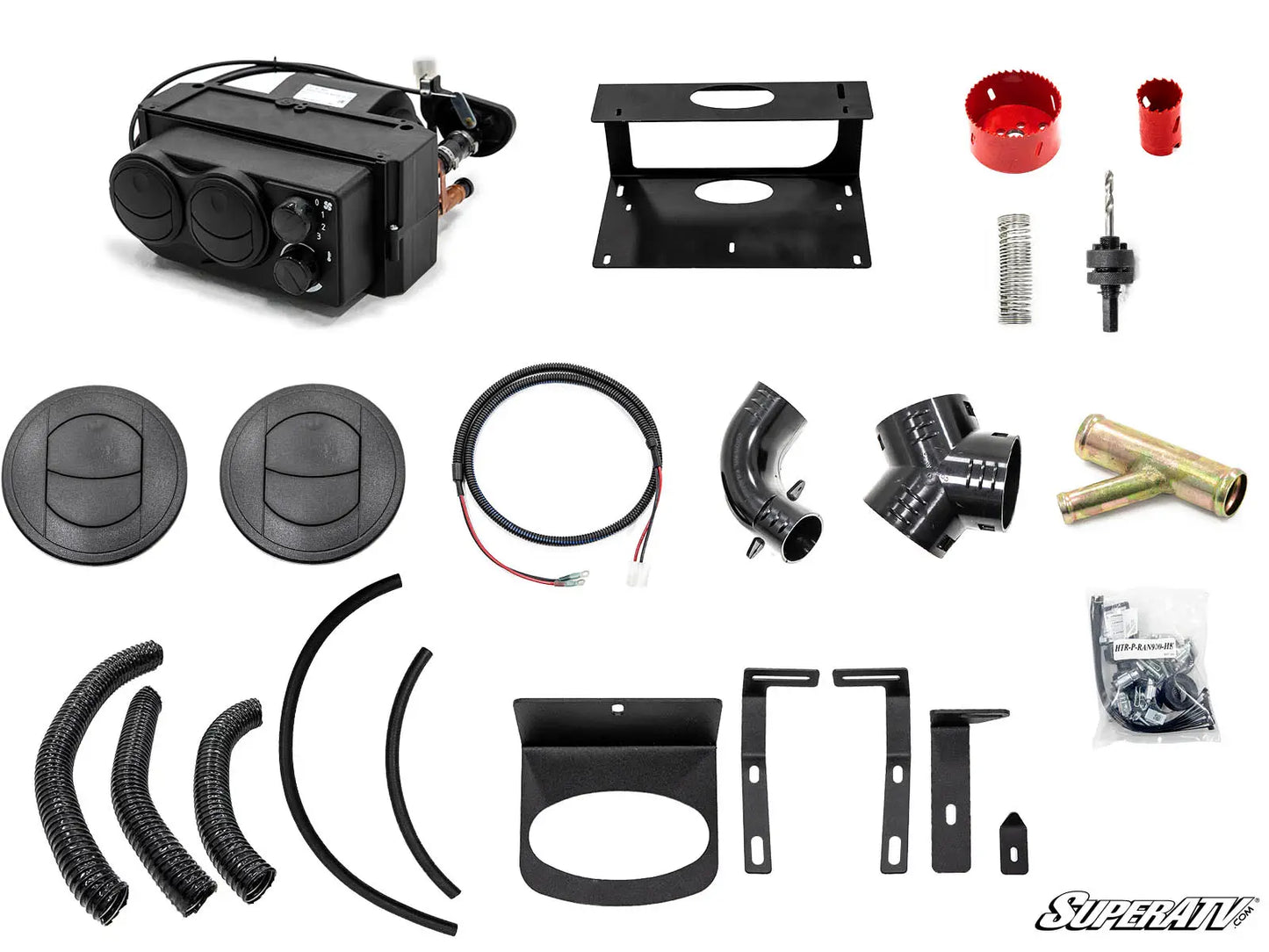 SuperATV Cab Heater - Polaris Ranger XP1000