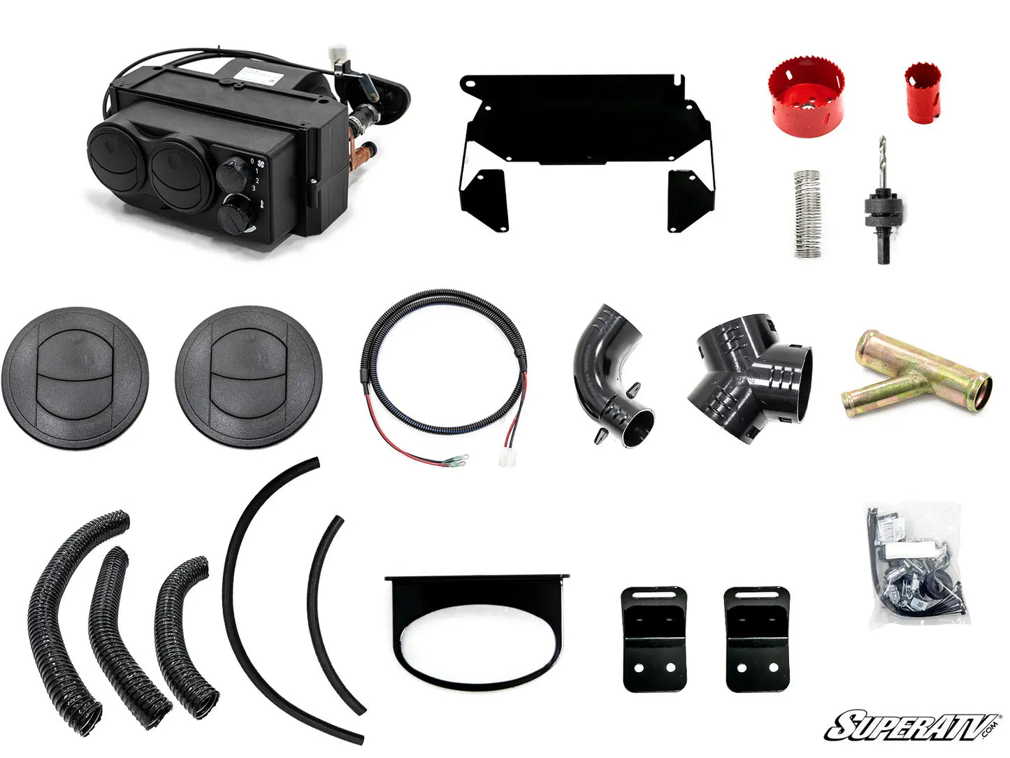 SuperATV Cab Heater - Polaris RZR XP1000
