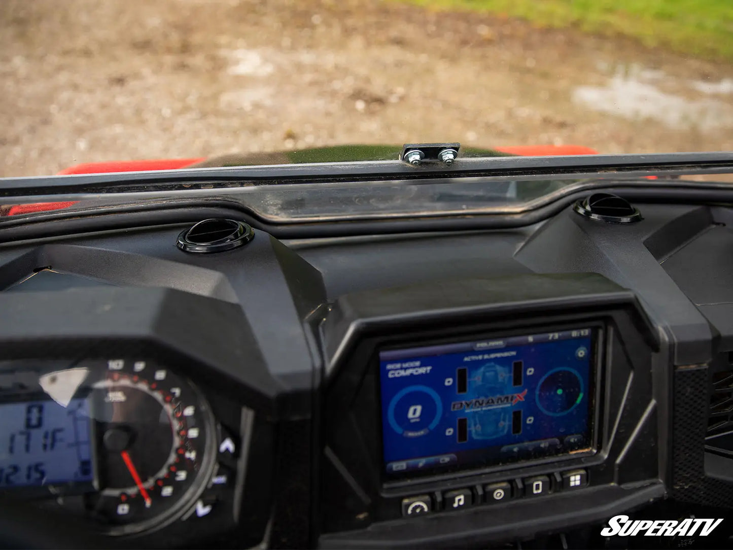 SuperATV Cab Heater - Polaris RZR XP Turbo