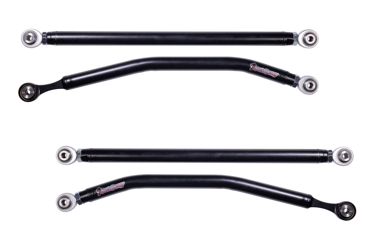 Shock Therapy Chromoly Radius Rod Kit for Polaris RZR Pro R & Turbo R