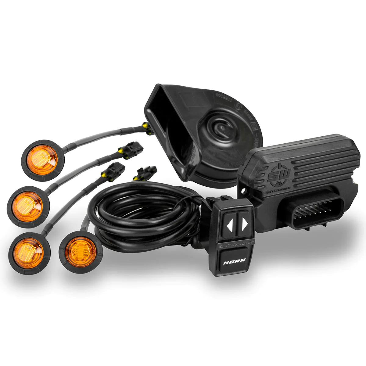 SSV Works Tango2 Universal UTV Turn-Signal Kit