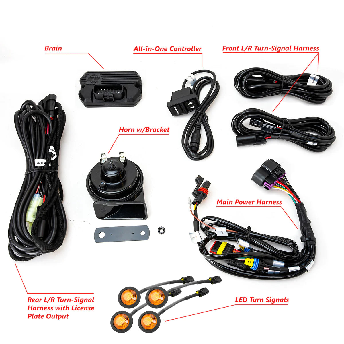 SSV Works Tango2 Universal UTV Turn-Signal Kit