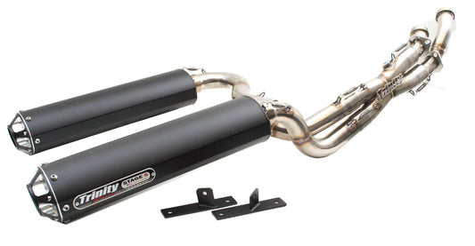 Trinity Racing Exhaust for Polaris Scrambler 1000