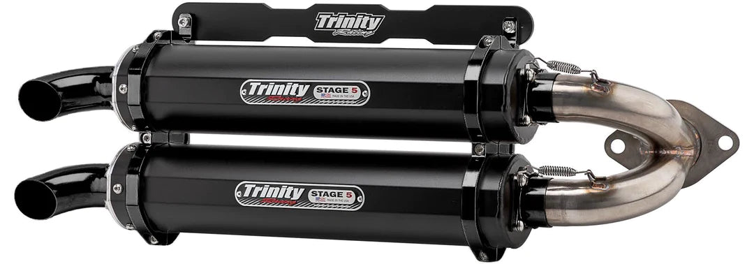 Trinity Racing Slip-On Exhaust for Polaris RZR RS1