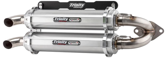 Trinity Racing Slip-On Exhaust for Polaris RZR RS1