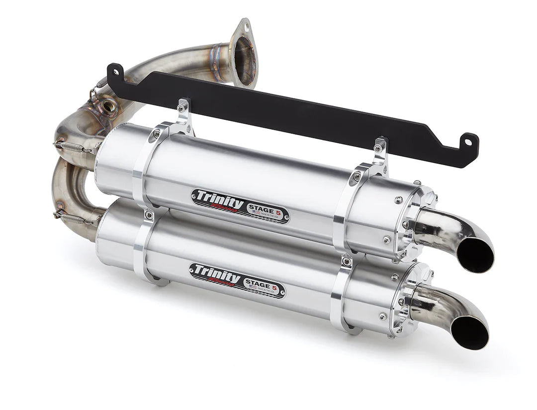 Trinity Racing Slip-On Exhaust for Honda Talon