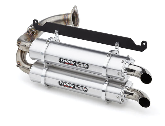 Trinity Racing Slip-On Exhaust for Honda Talon