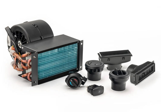 SuperATV In-Dash Heater - Kawasaki Teryx KRX1000