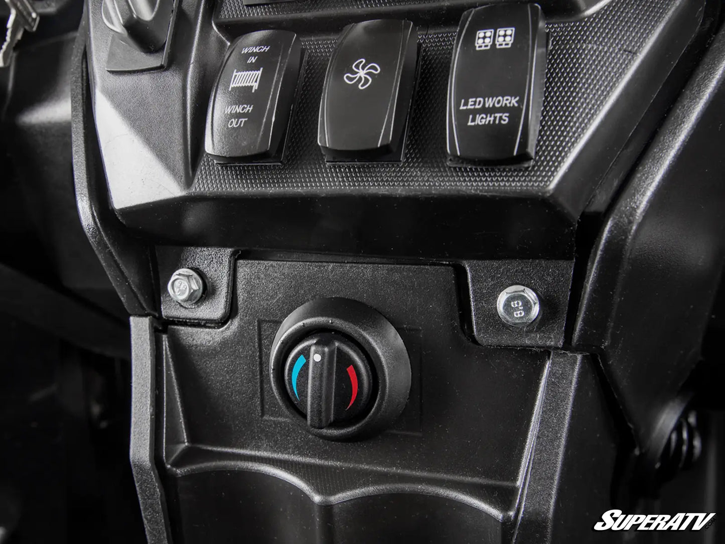 SuperATV In-Dash Heater - Kawasaki Teryx KRX1000