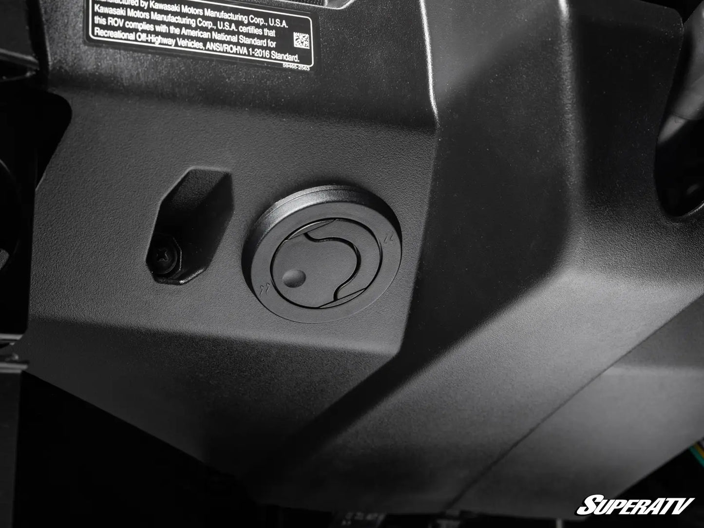 SuperATV In-Dash Heater - Kawasaki Teryx KRX1000
