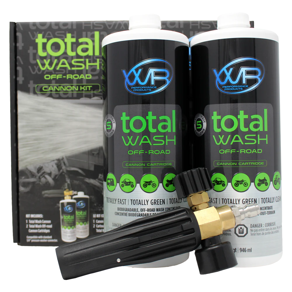 WR Performance Products Total Wash Off-Road Cannon Cartridge WRTW0001 –  Pine Barrens Powersports