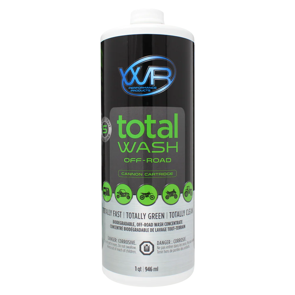 WR Performance Products Total Wash Off-Road Cannon Cartridge WRTW0001