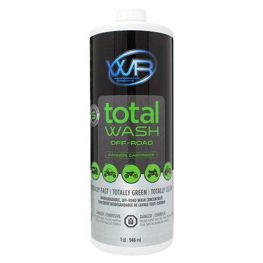 WR Performance Products Total Wash Off-Road Cannon Cartridge WRTW0001