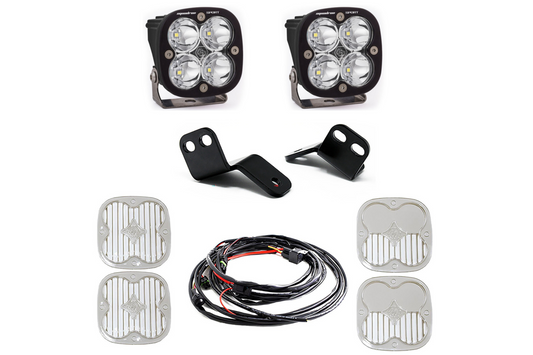 Baja Designs Squadron Sport A-Pillar Kit 18-22 Wildcat XX Driving/Combo Clear 447827